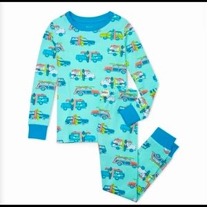 NWT Hatley - Surfs Up Organic Cotton Pajama Set 🍭